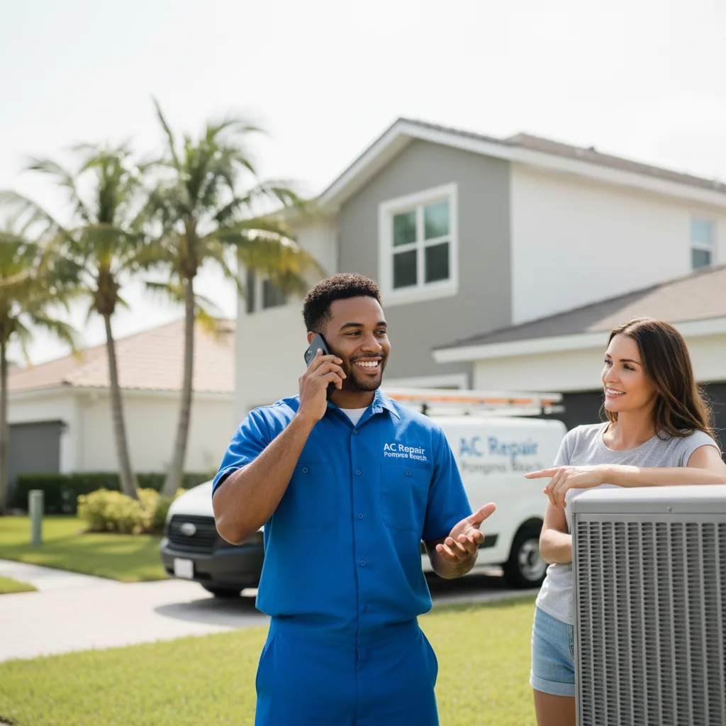 AC Repair Pompano Beach customer support in Saint Joseph